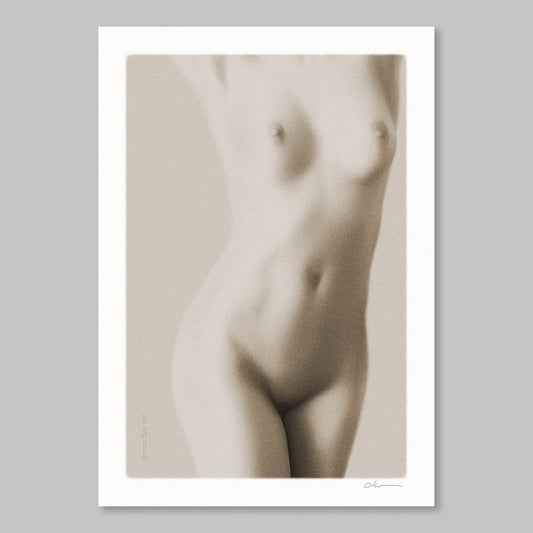 Figure in Sepia