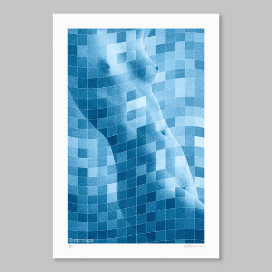 Torso in Blue