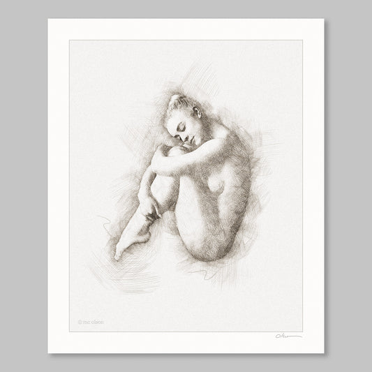 Curled Up