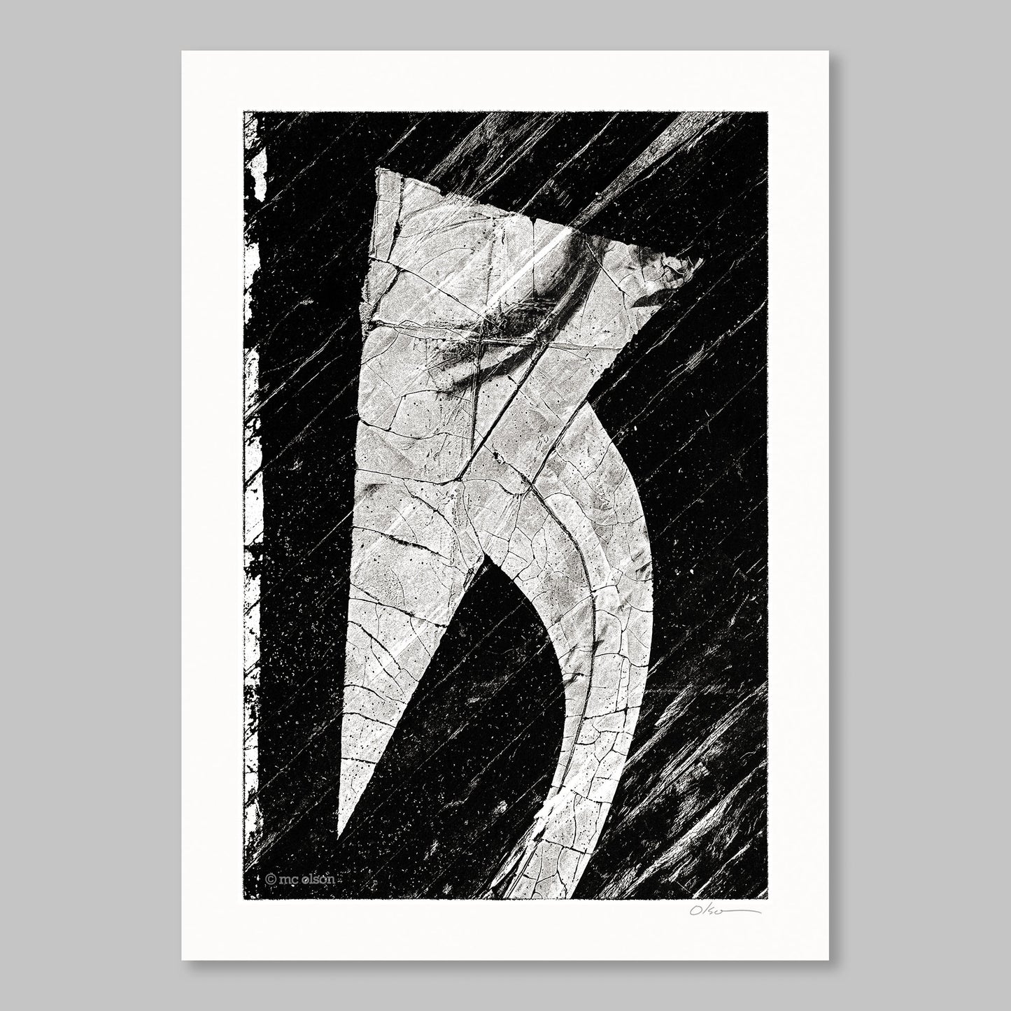 Frameable MCO Art Card