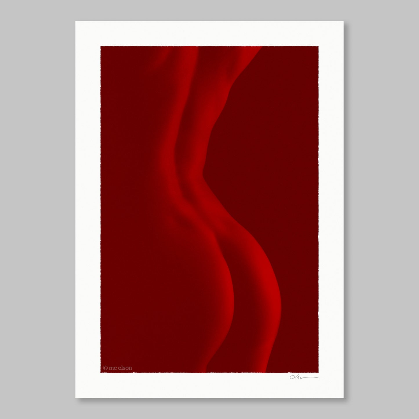 Frameable MCO Art Card