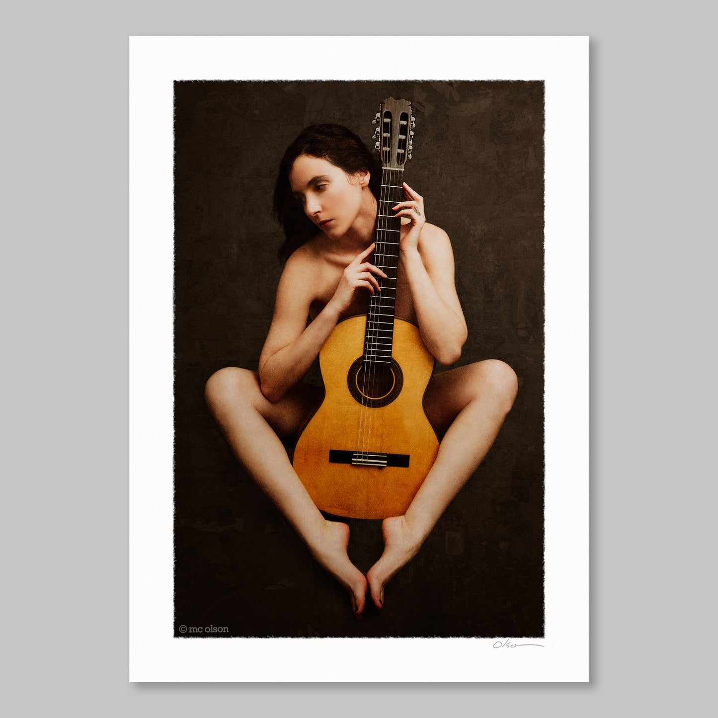 Girl with Guitar