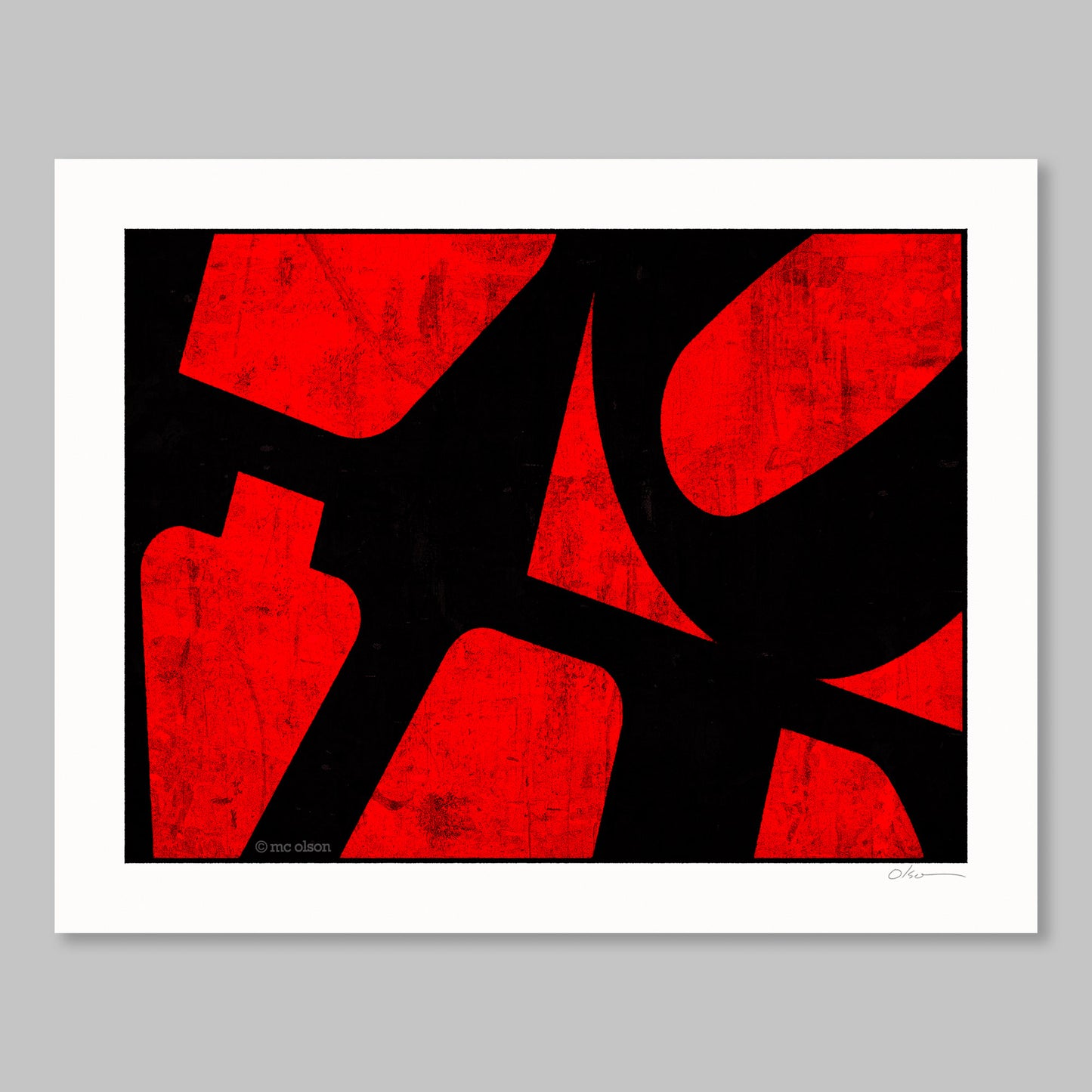 Frameable MCO Art Card