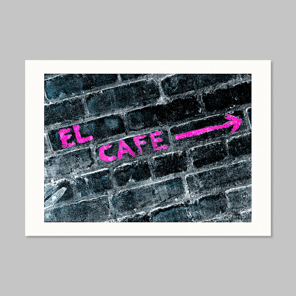 Art Card - El Cafe