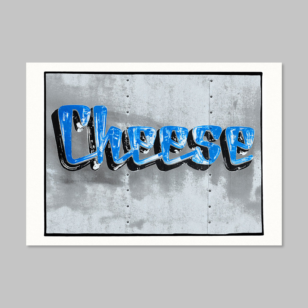 Art Card - Cheese