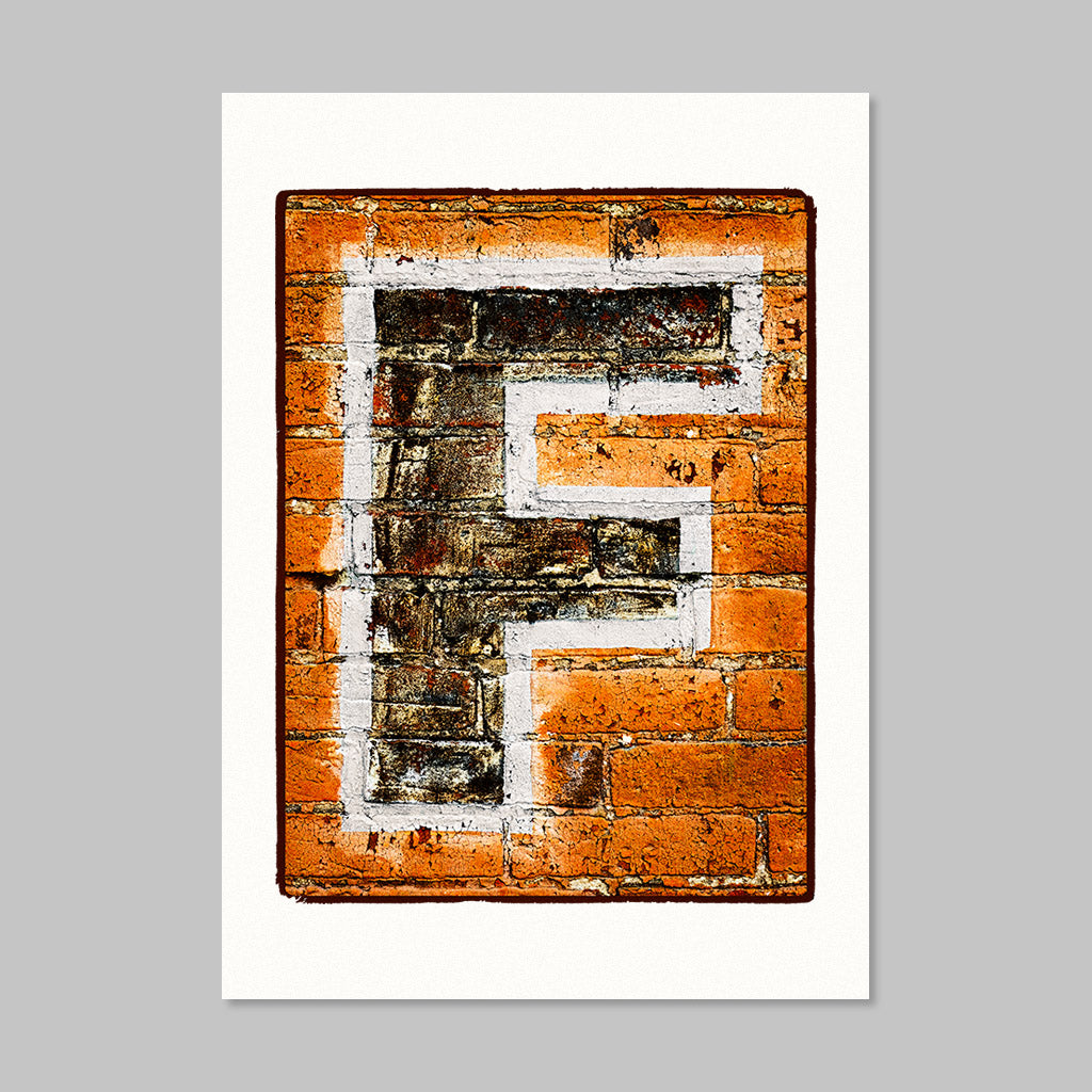 Art Card - F