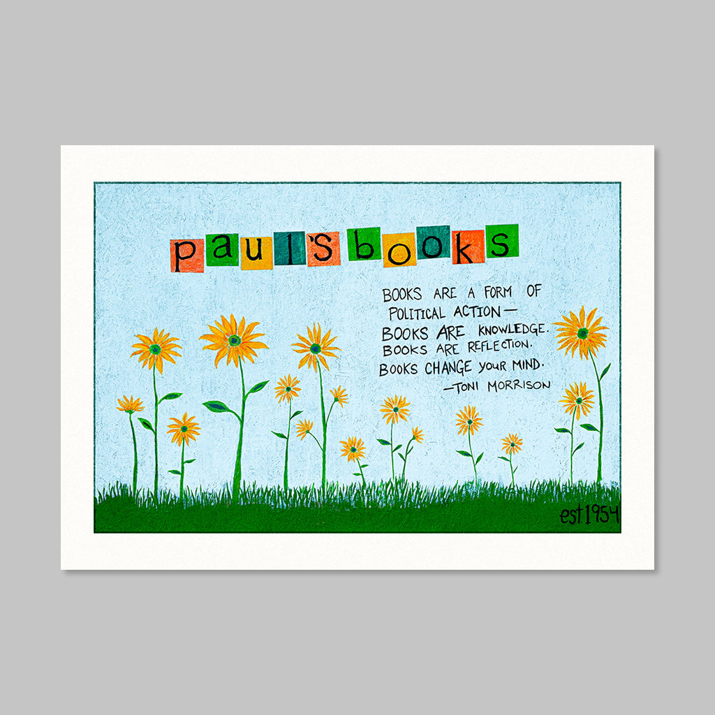 Art Card - Paul's Books