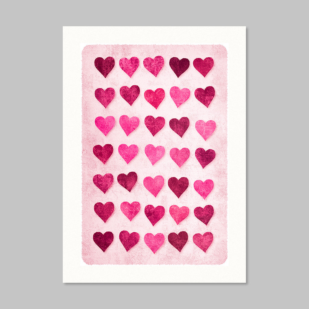 Care Card - Hearts