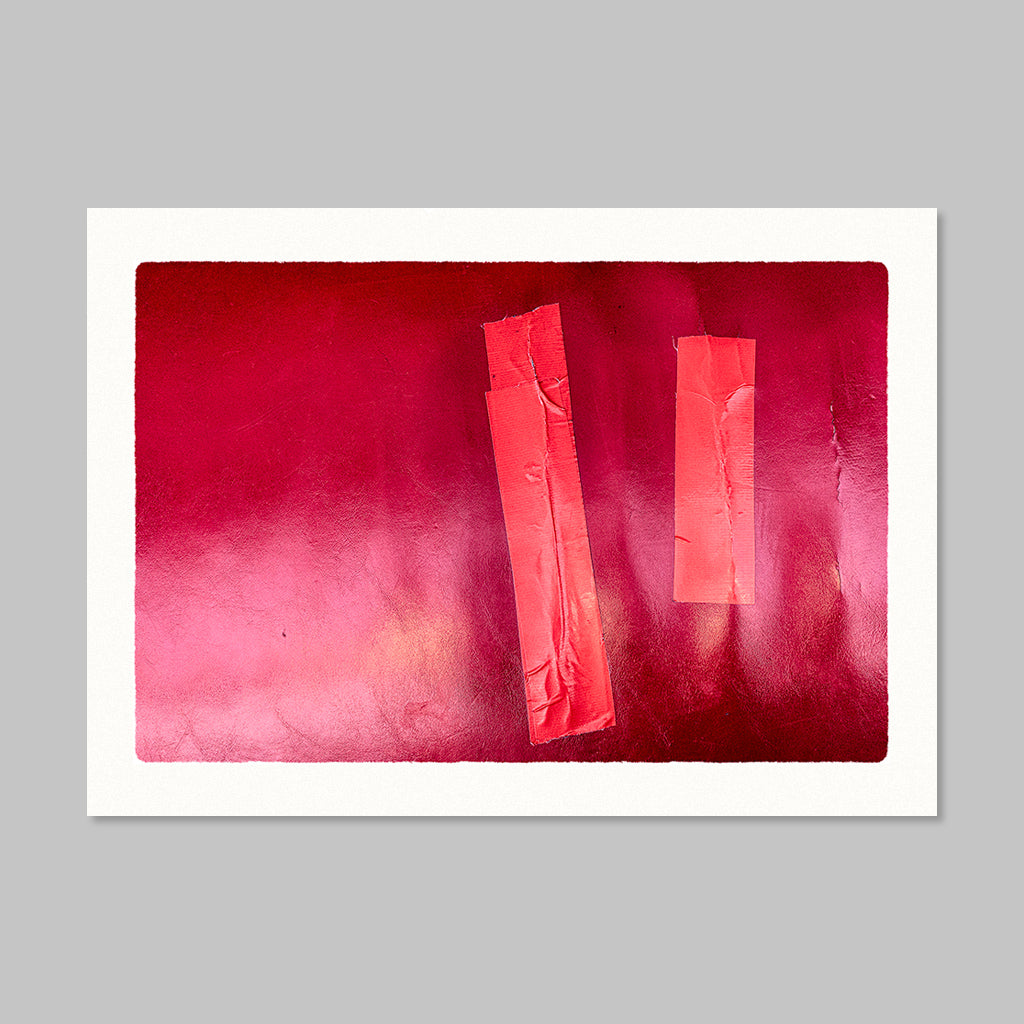 Art Card - Red Tape