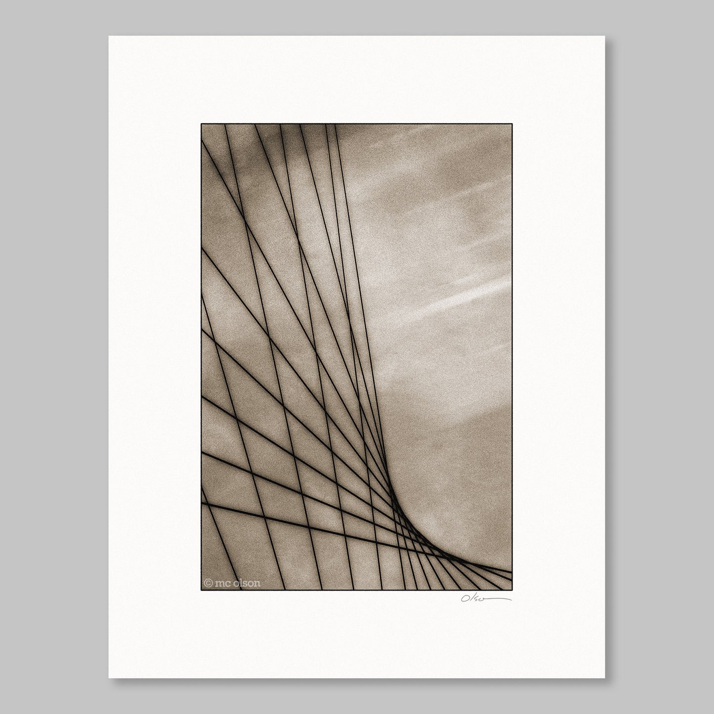 Frameable MCO Art Card