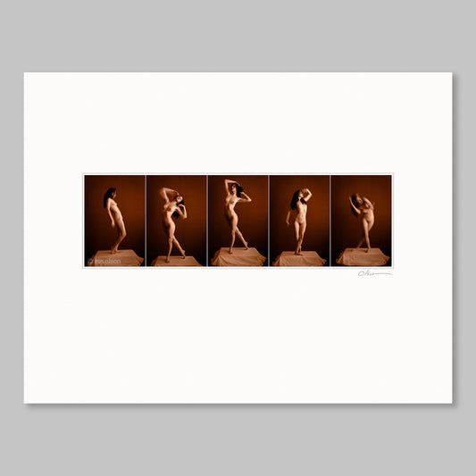 23ST040 Five Poses
