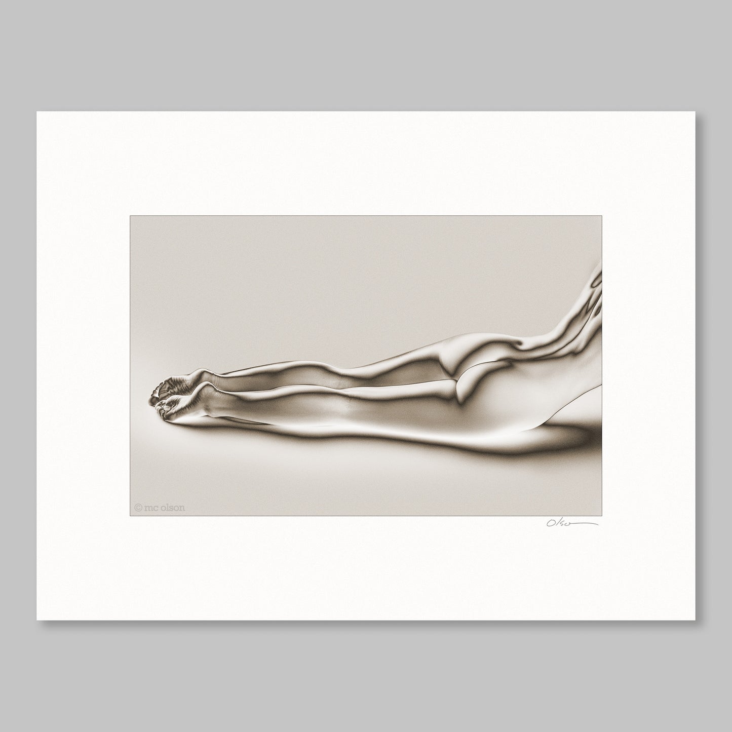 Frameable MCO Art Card