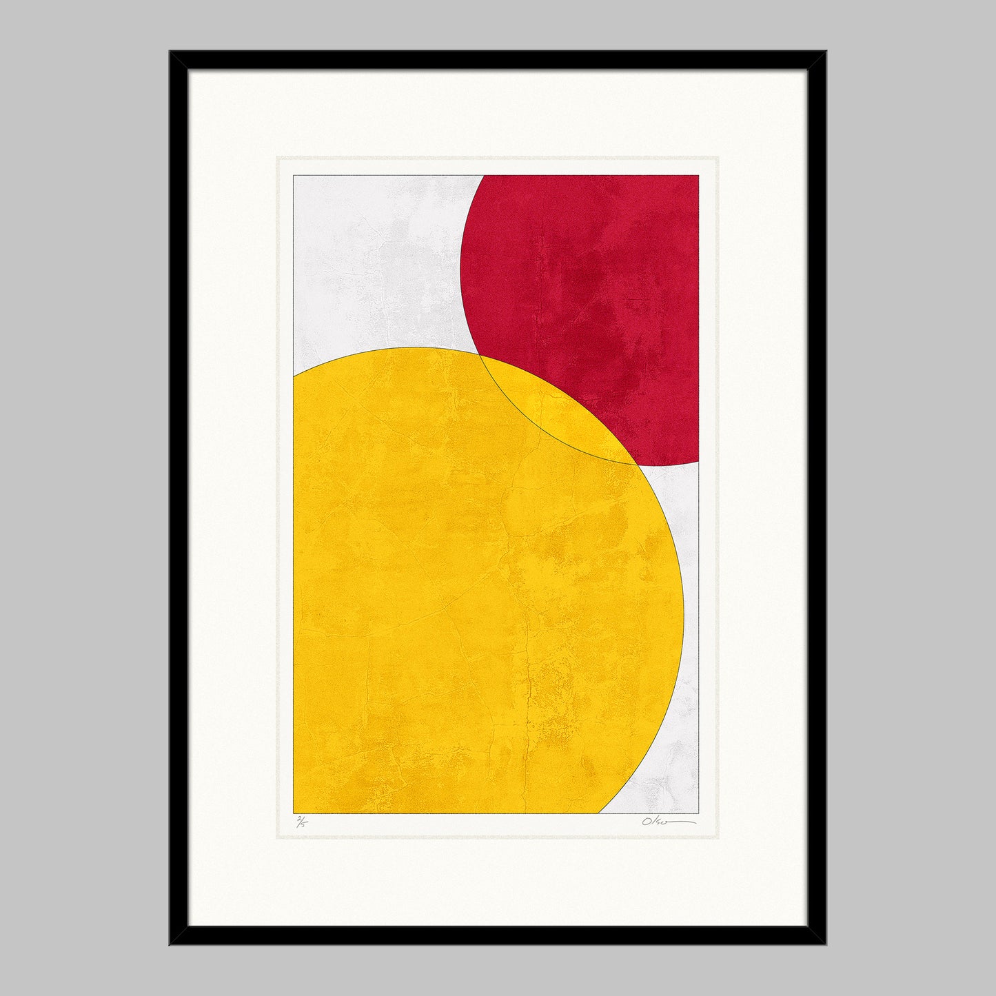Two Circles #1