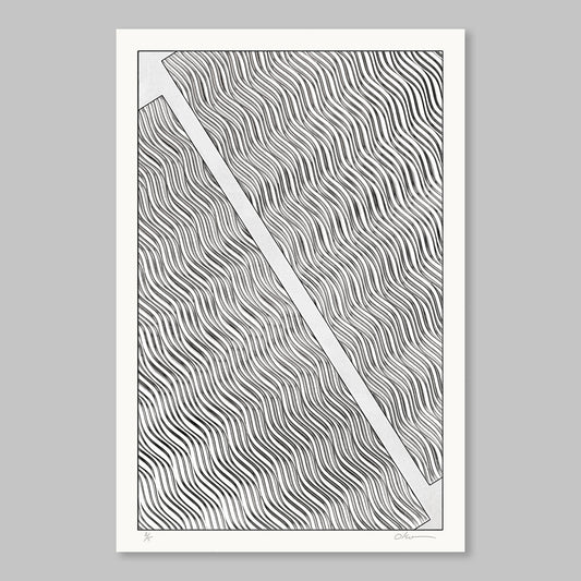 Two Squares #61, Waves