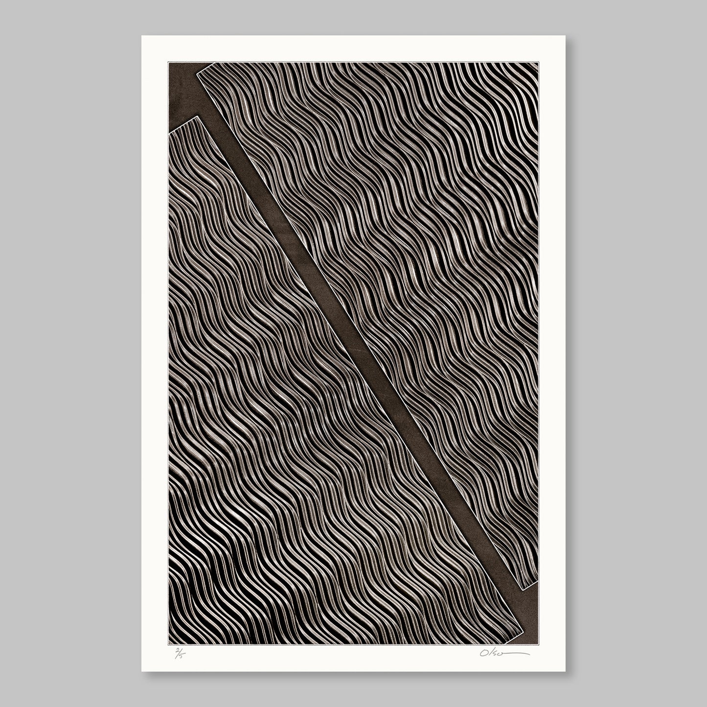 Two Squares #62, Out of Darkness