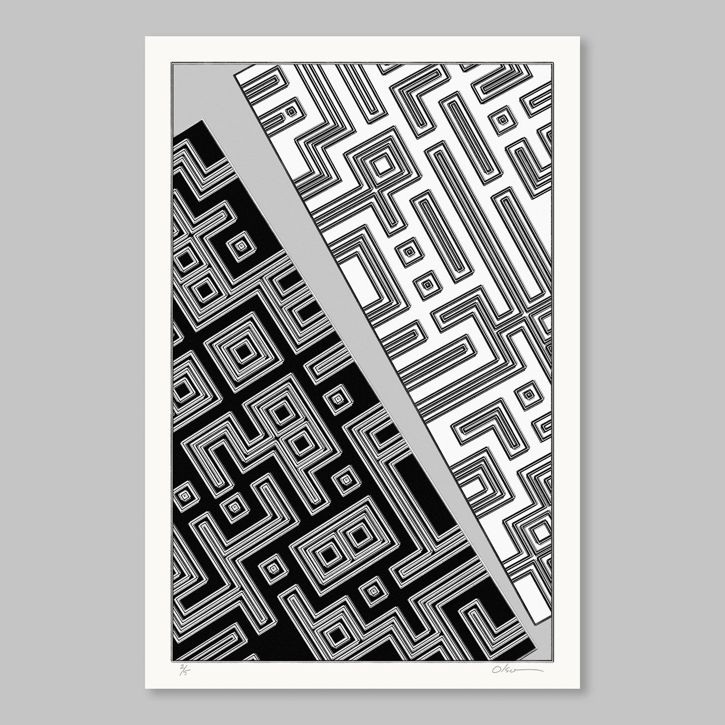 Two Squares #71, Failure to Communicate