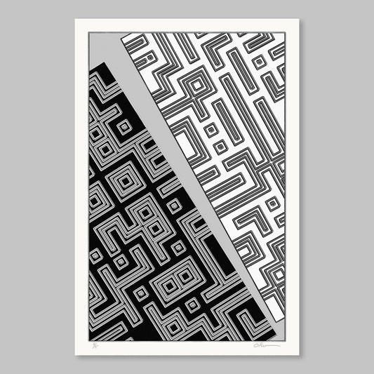 Two Squares #71, Failure to Communicate