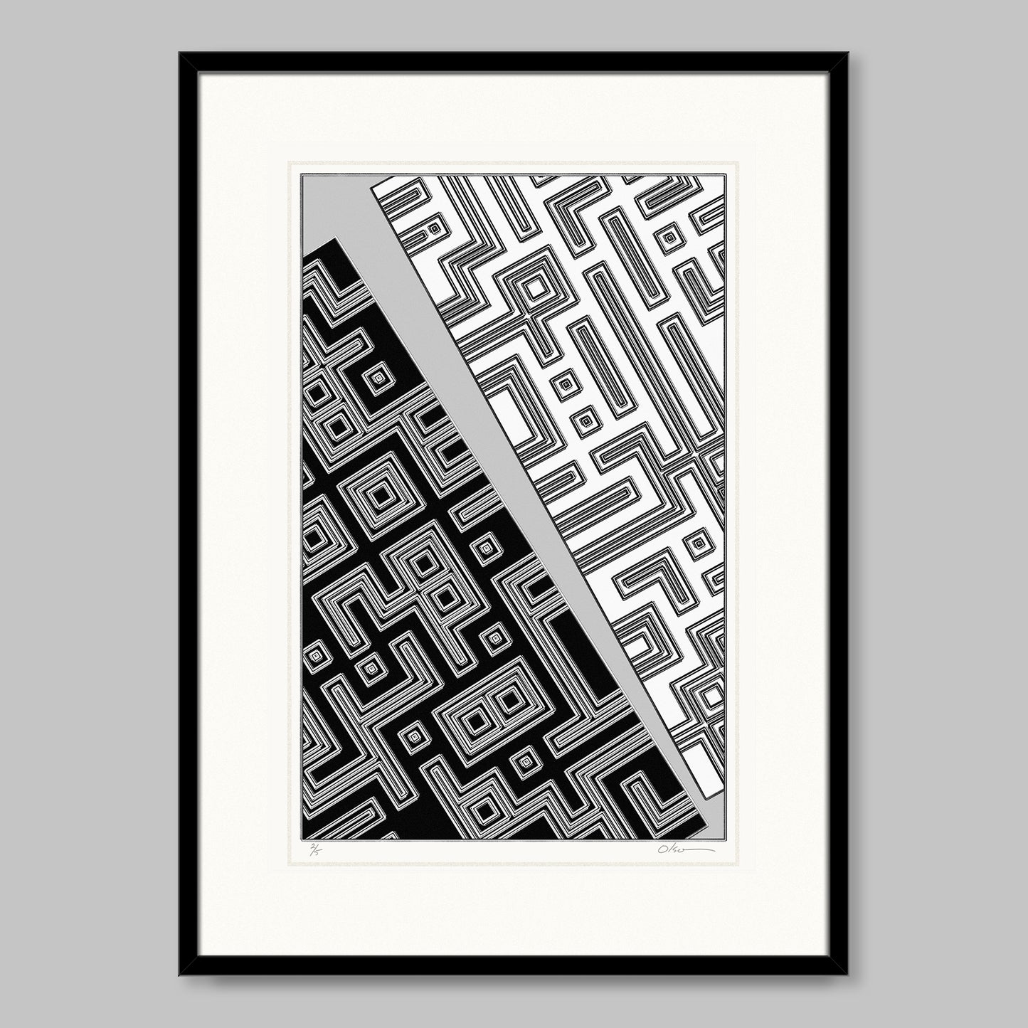 Two Squares #71, Failure to Communicate