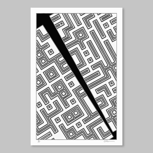 Two Squares #73