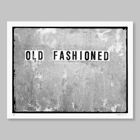 Old Fashioned