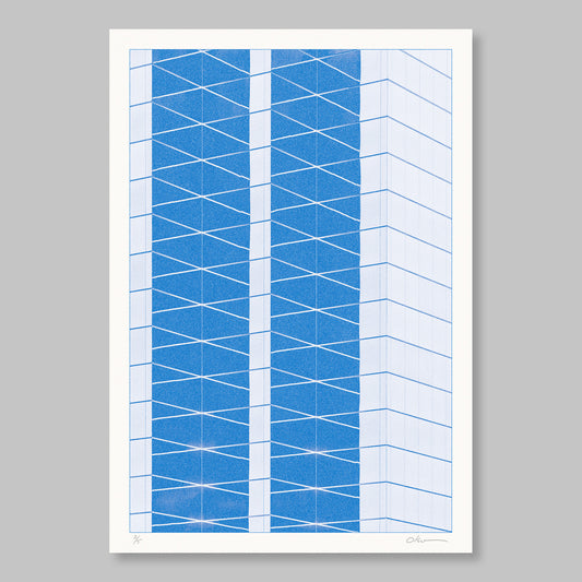 WTC #3 (Cyan/Blue)