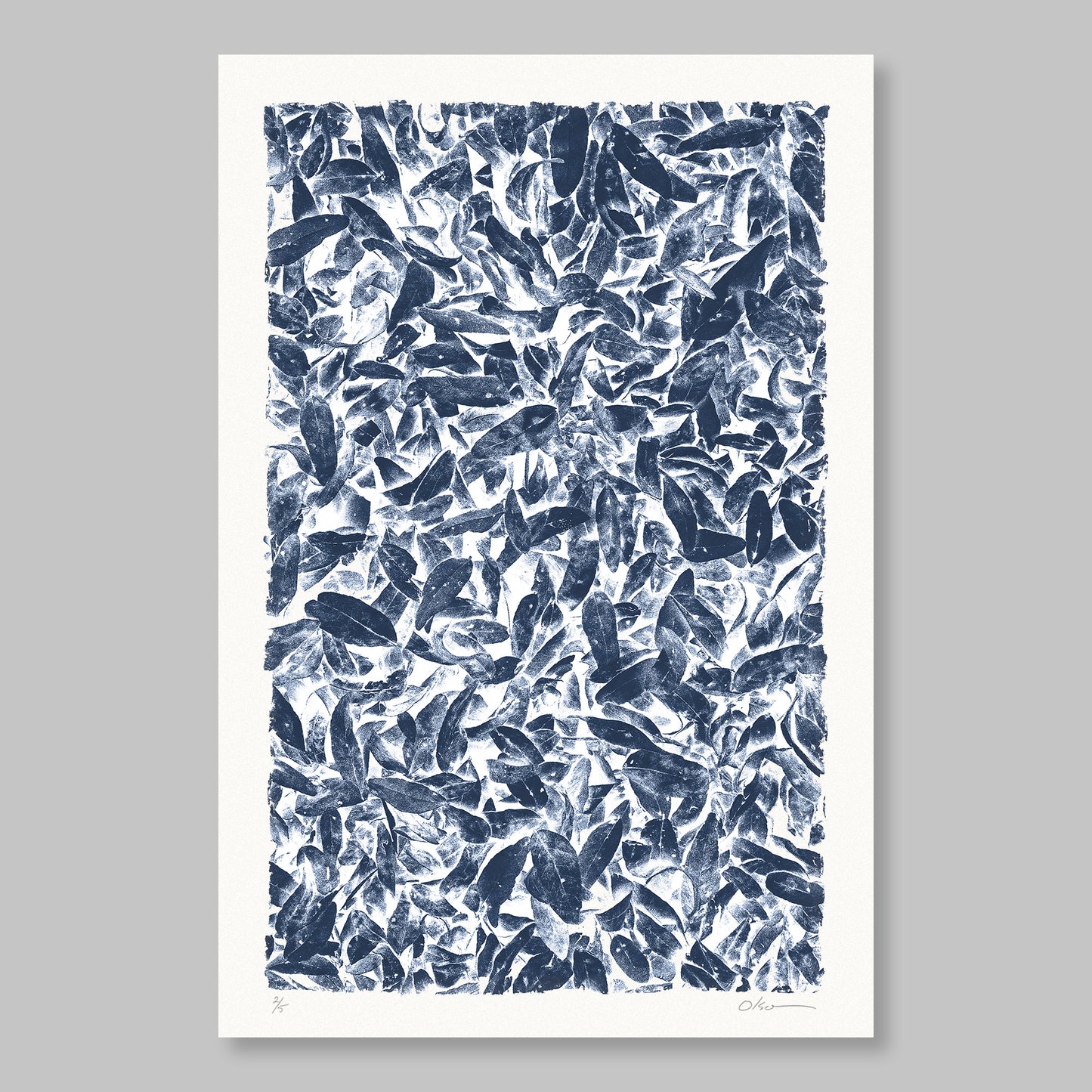 Yellow Leaves (Blue)