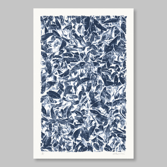 Yellow Leaves (Blue)