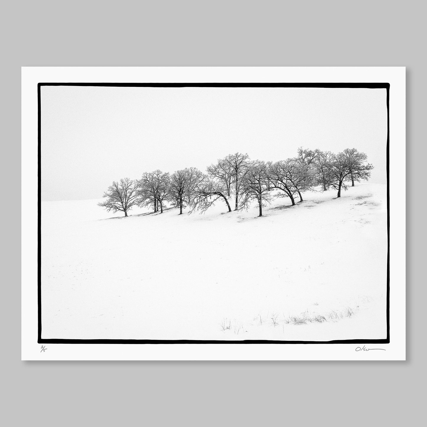 Frameable MCO Art Card