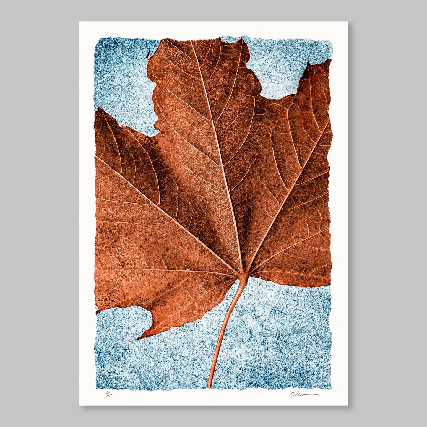Frameable MCO Art Card