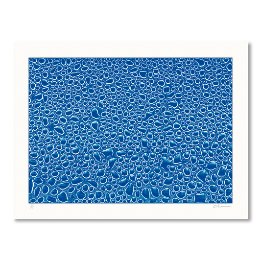 Rain Puddles on Steel