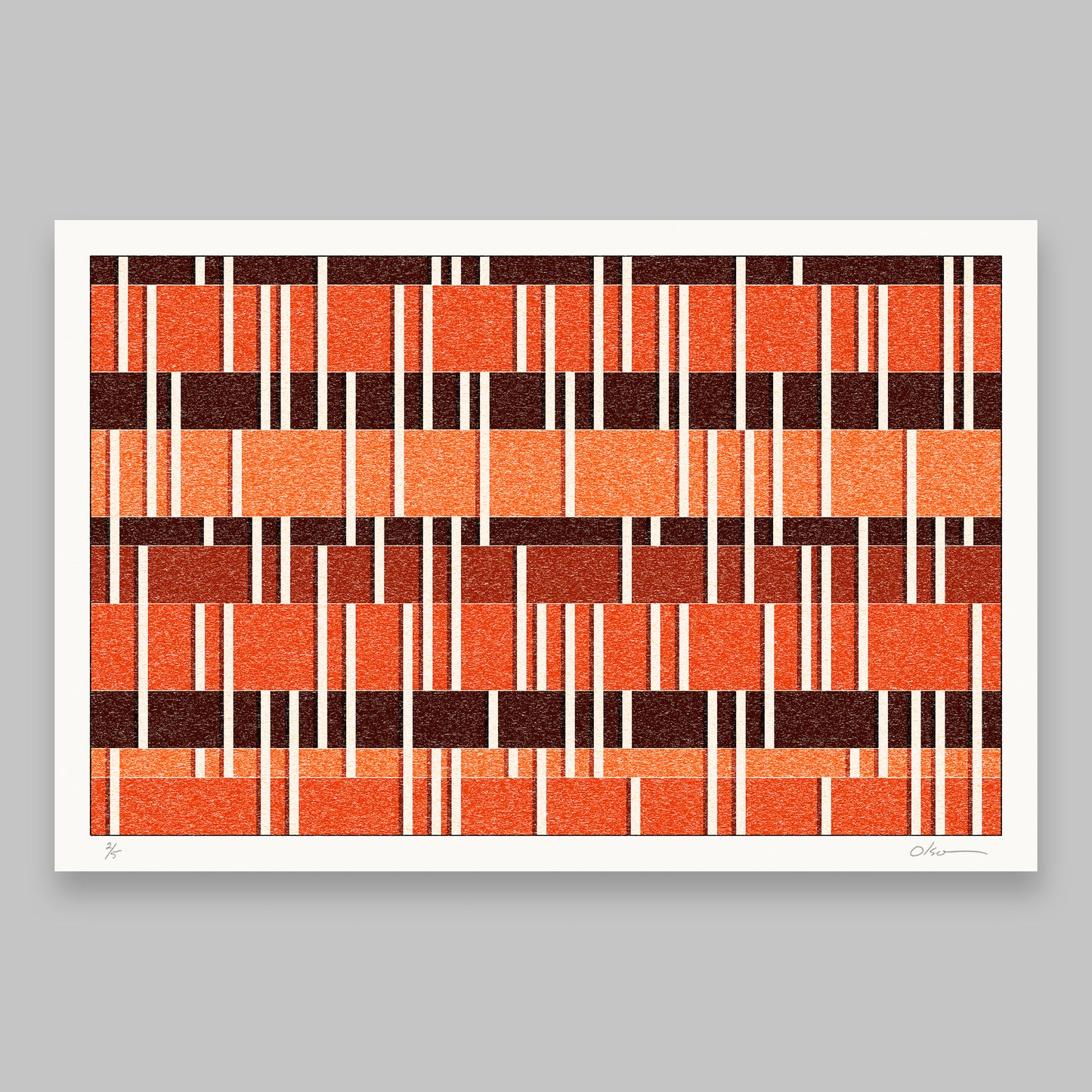 Frameable MCO Art Card