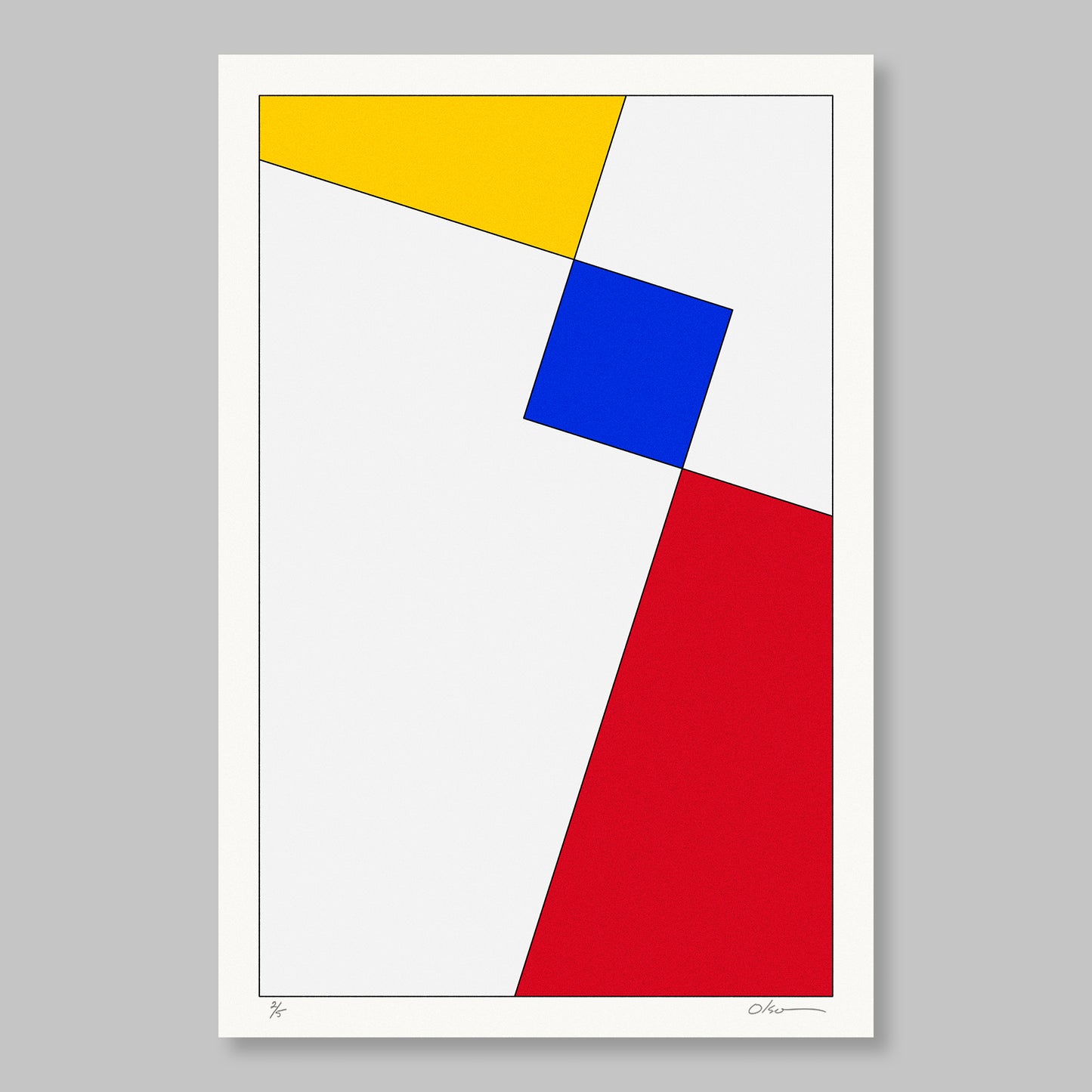 Frameable MCO Art Card