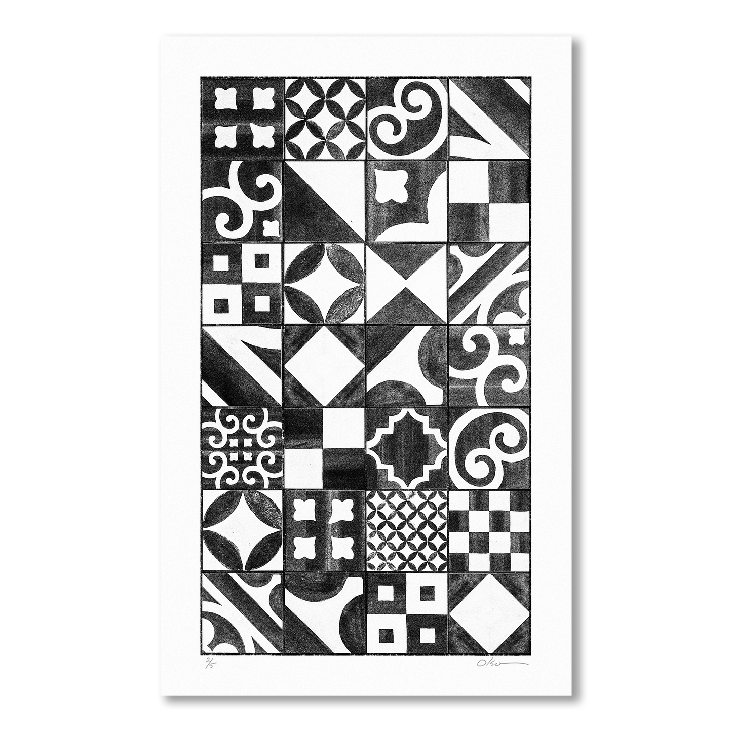 Words on the Street - Black & White