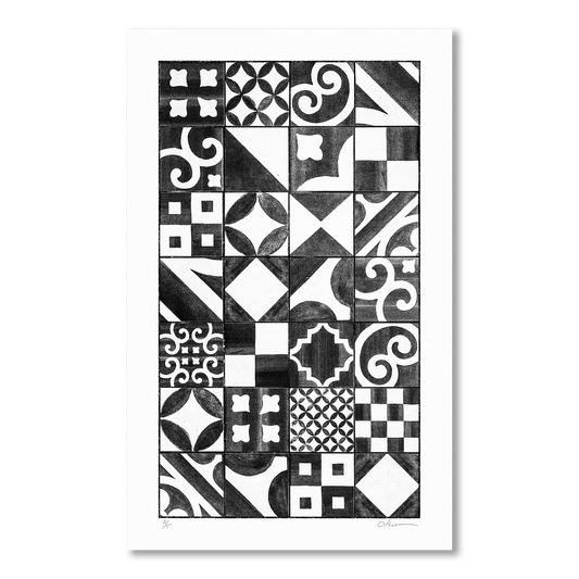 Words on the Street - Black & White