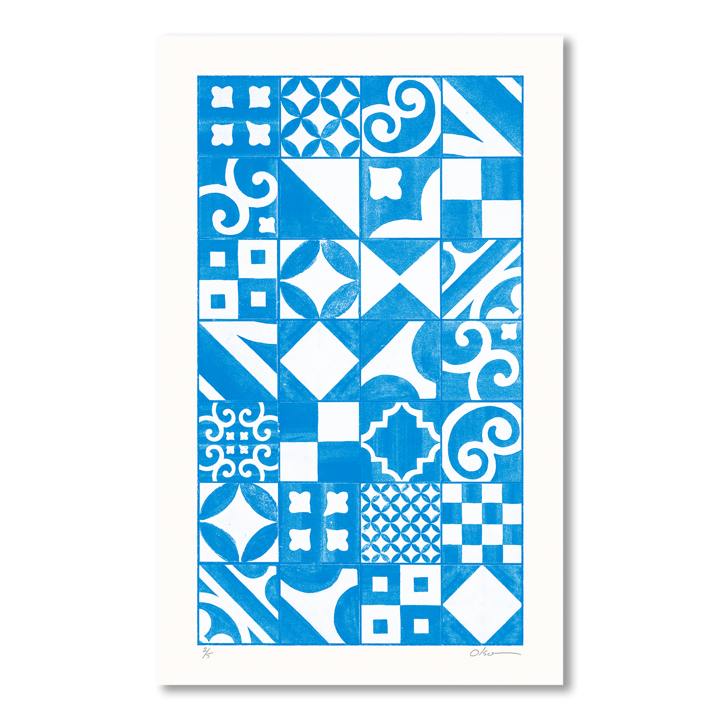 Frameable MCO Art Card