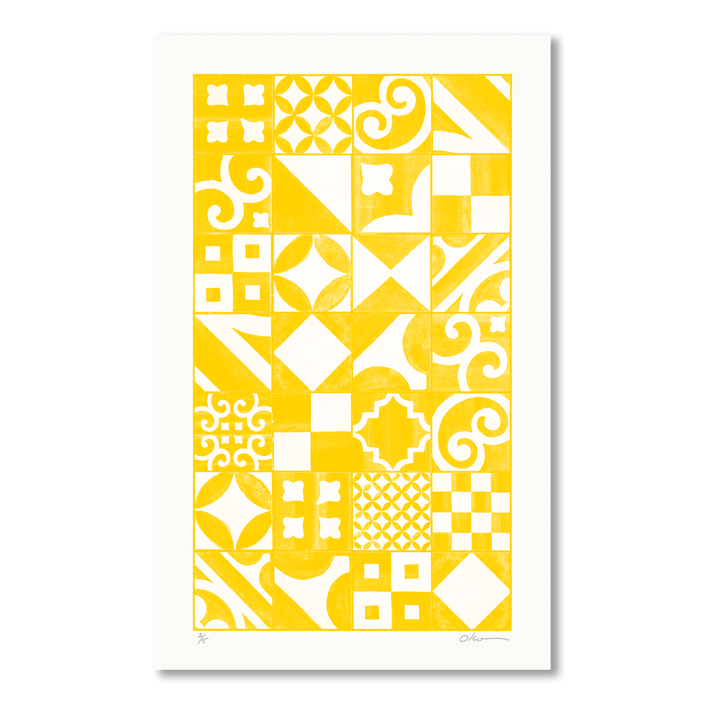 Words on the Street - Yellow