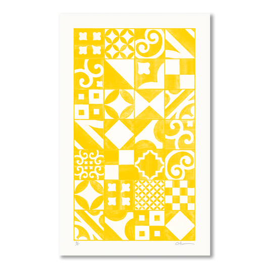 Words on the Street - Yellow