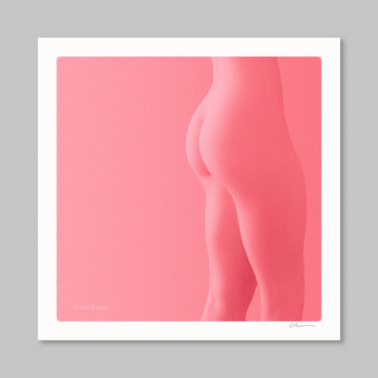 Fesses en Rose