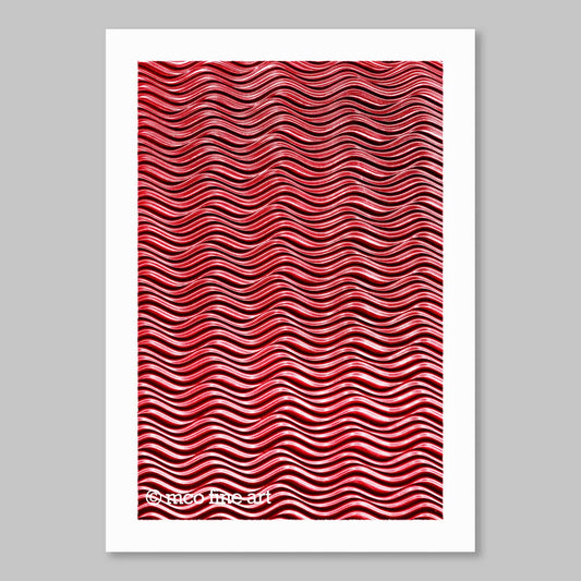 Red Ripples I