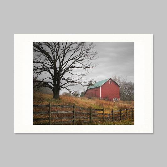 Art Card - London Road, Autumn