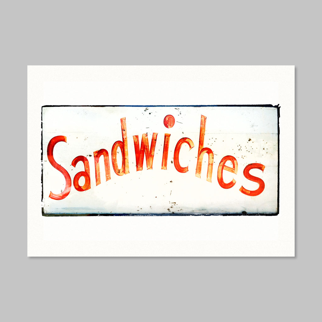 Art Card - Sandwiches
