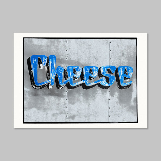 Art Card - Cheese