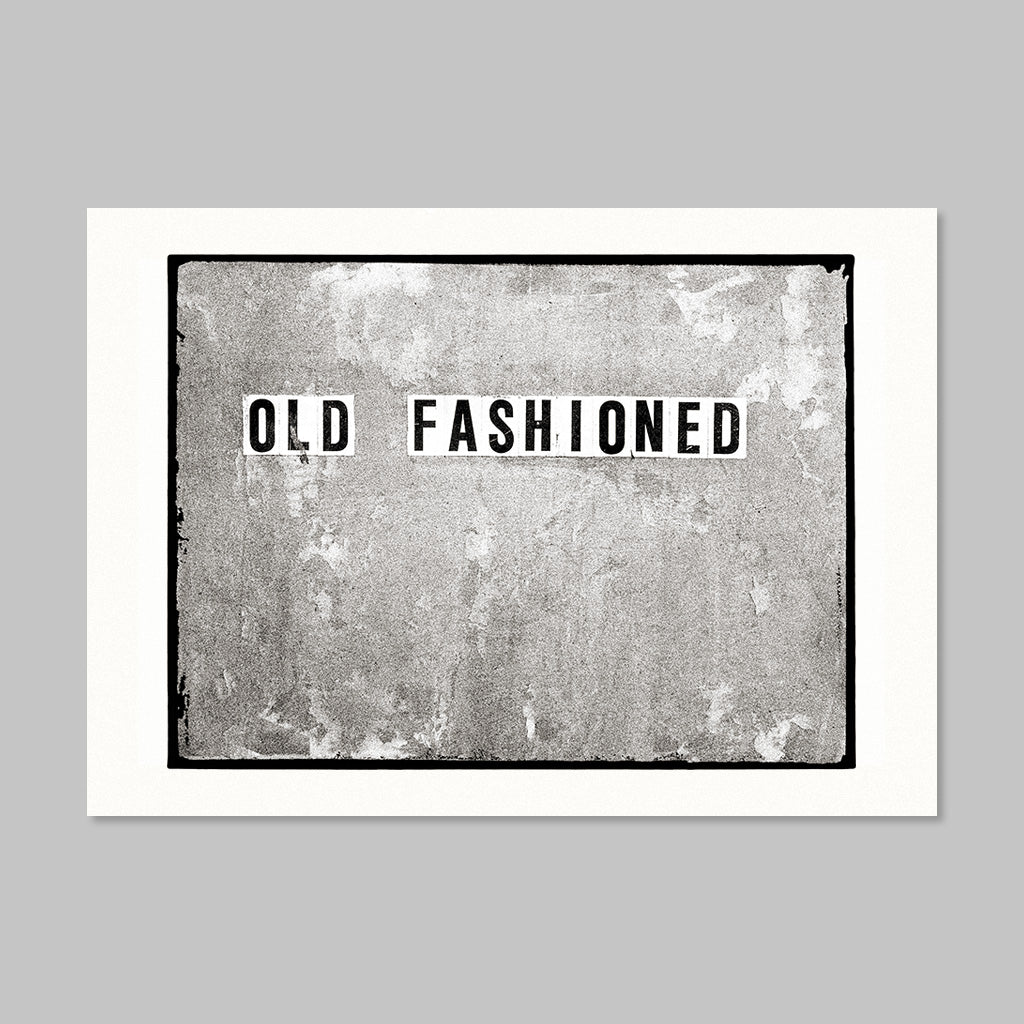 Art Card - Old Fashioned
