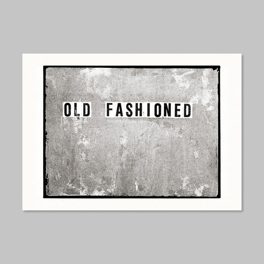 Art Card - Old Fashioned