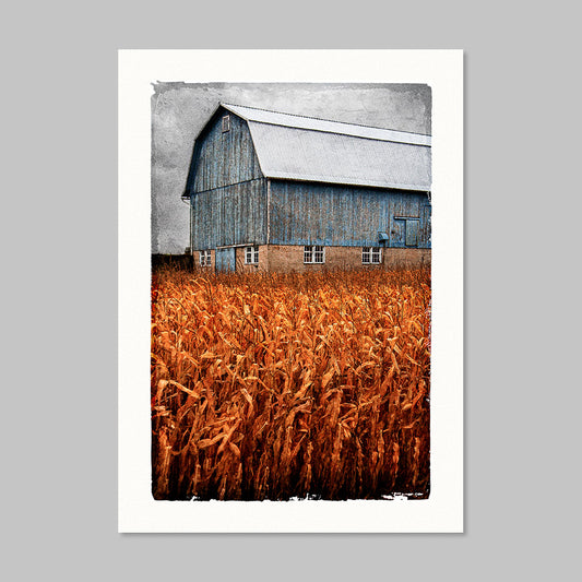 Art Card - October Barn