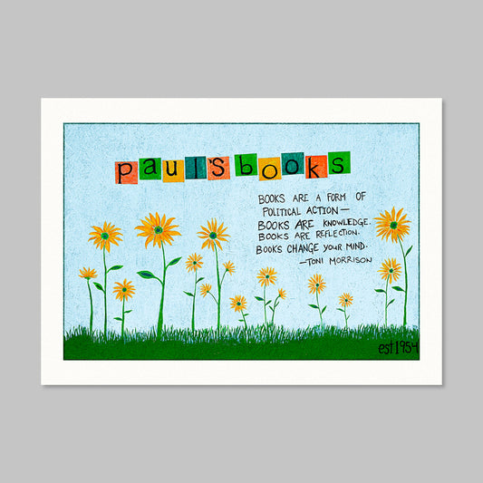 Art Card - Paul's Books
