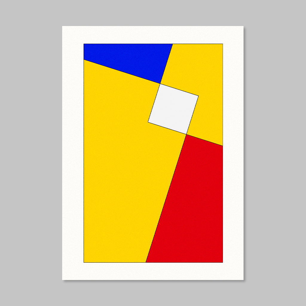 Art Card - Two Squares #36