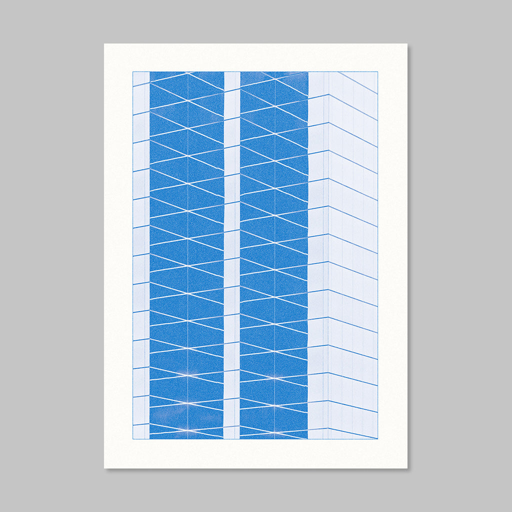 Art Card - WTC Blu