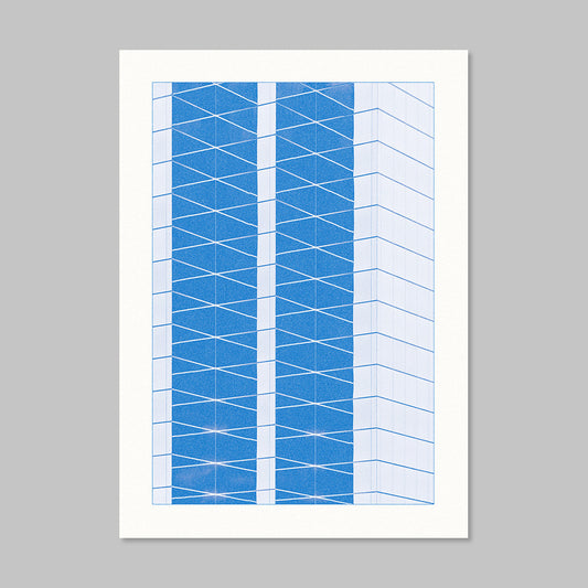 Art Card - WTC Blu