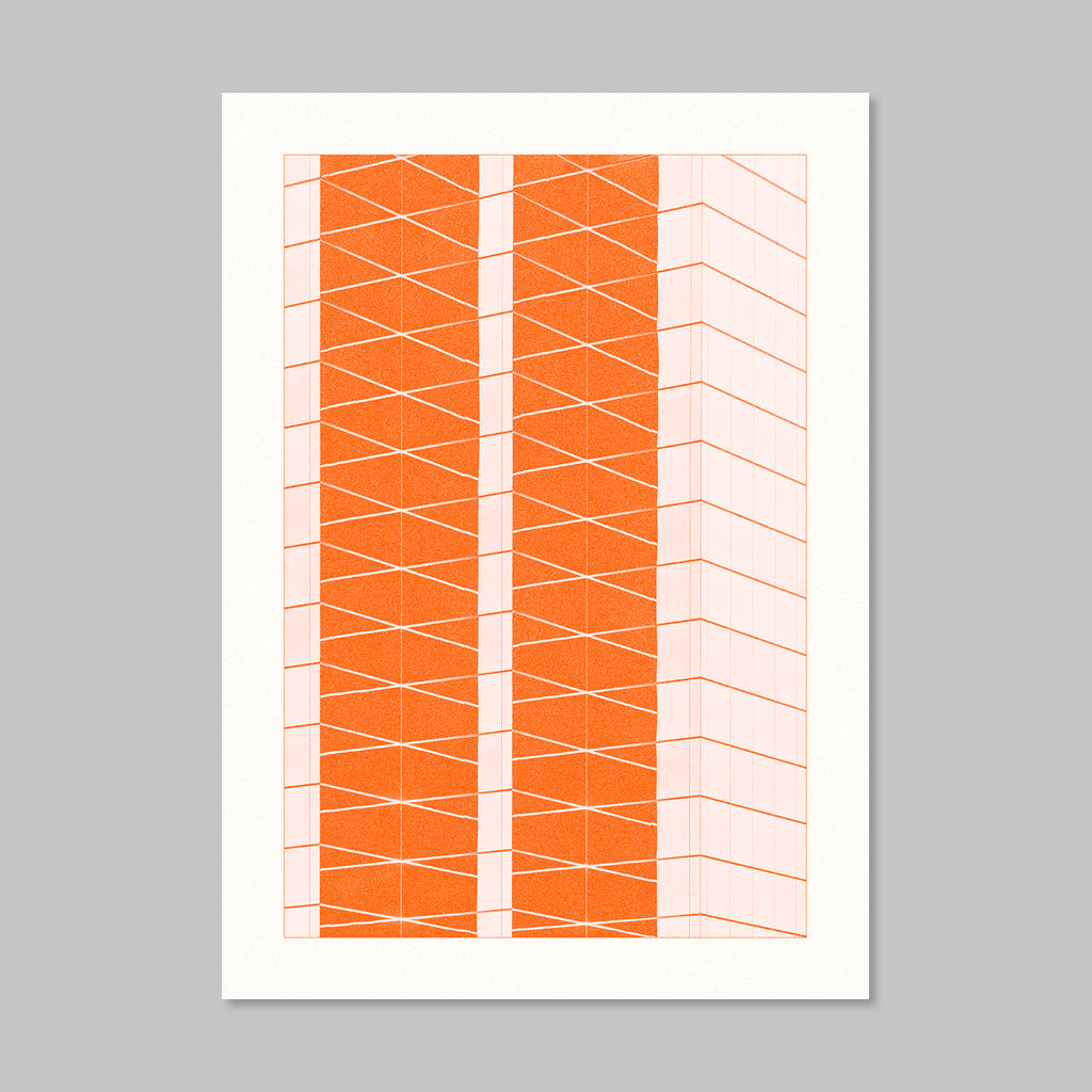 Art Card - WTC Orange